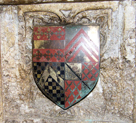 Richard Beauchamp 1439 weeper Henry Beauchamp 1445